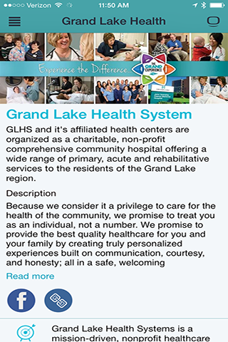 Grand Lake Health System