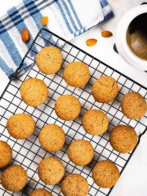 Keto Almond Butter Cookies