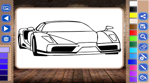 免費下載教育APP|Sports Car Coloring 2 app開箱文|APP開箱王