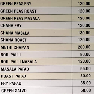 Pallavi Bar & Restaurant menu 3