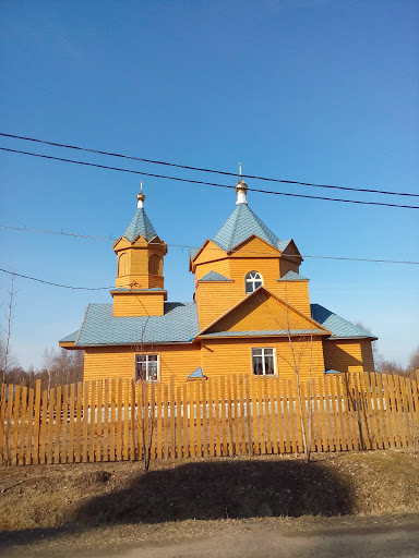 Храм Покрова Пресвятой Богородицы