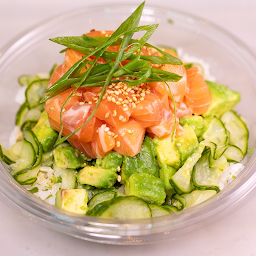 Salmon and Avocado