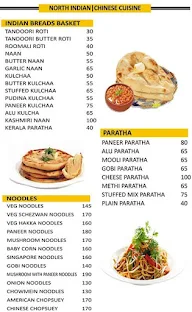 2 States Rasoi menu 5