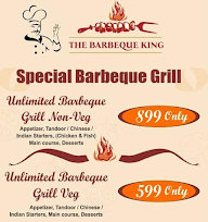 The Barbeque King menu 1