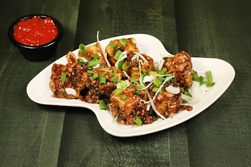 Paneer Manchurian Dry