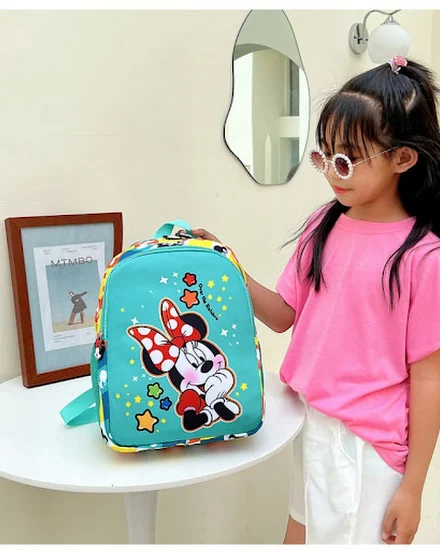 Disney's New Mickey and Minnie Children's Backpack Multif... - 2