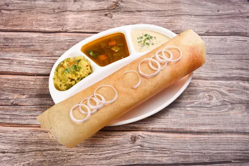 Paper Onion Masala Dosa