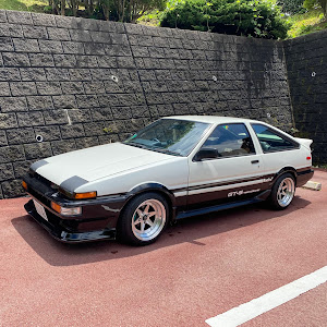 スプリンタートレノ AE86