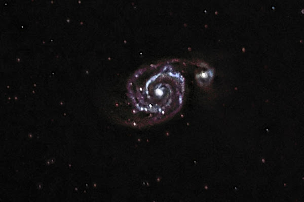 Whirpool Galaxy di Loxtethys