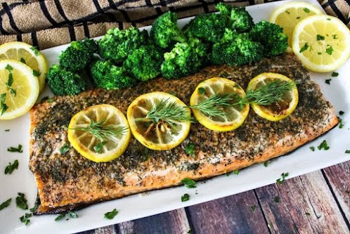 Cedar Plank Salmon