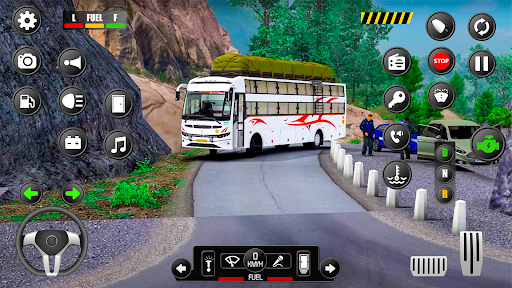 Screenshot Bus Simulator Indian Bus Games