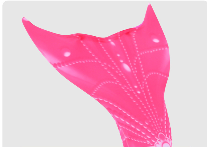 Title 4, Maiô Milk Silk Bikini de três peças com cauda, ...