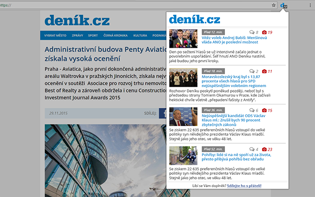 Deník.cz Preview image 3