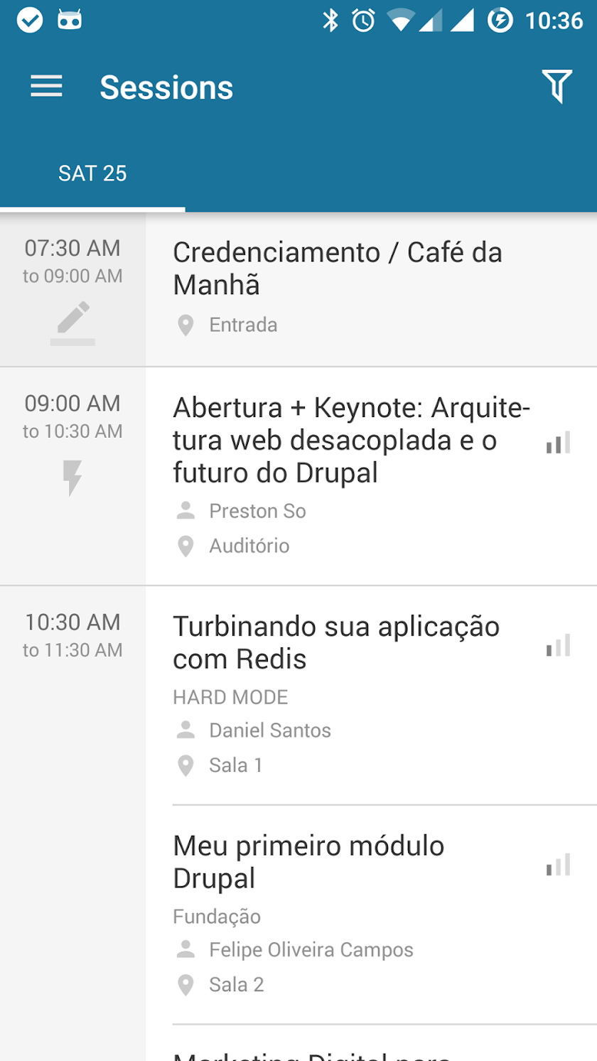 DrupalCamp Campinas 2016 Screen 2