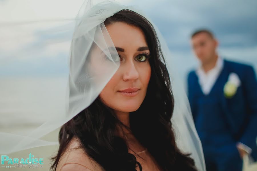 Fotógrafo de bodas Ashley Posusta (paradisephoto). Foto del 20 de marzo 2019