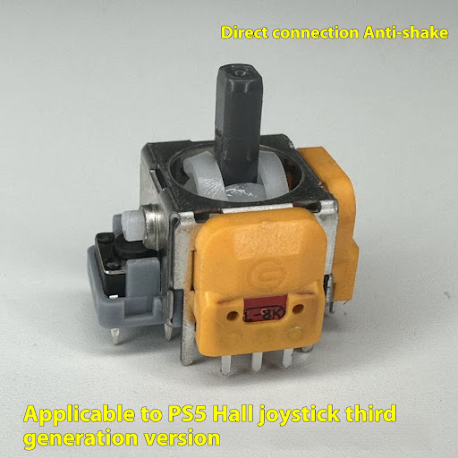 Title 4, PS4/PS5 Hall Electromagnetic Rocker Controller ...