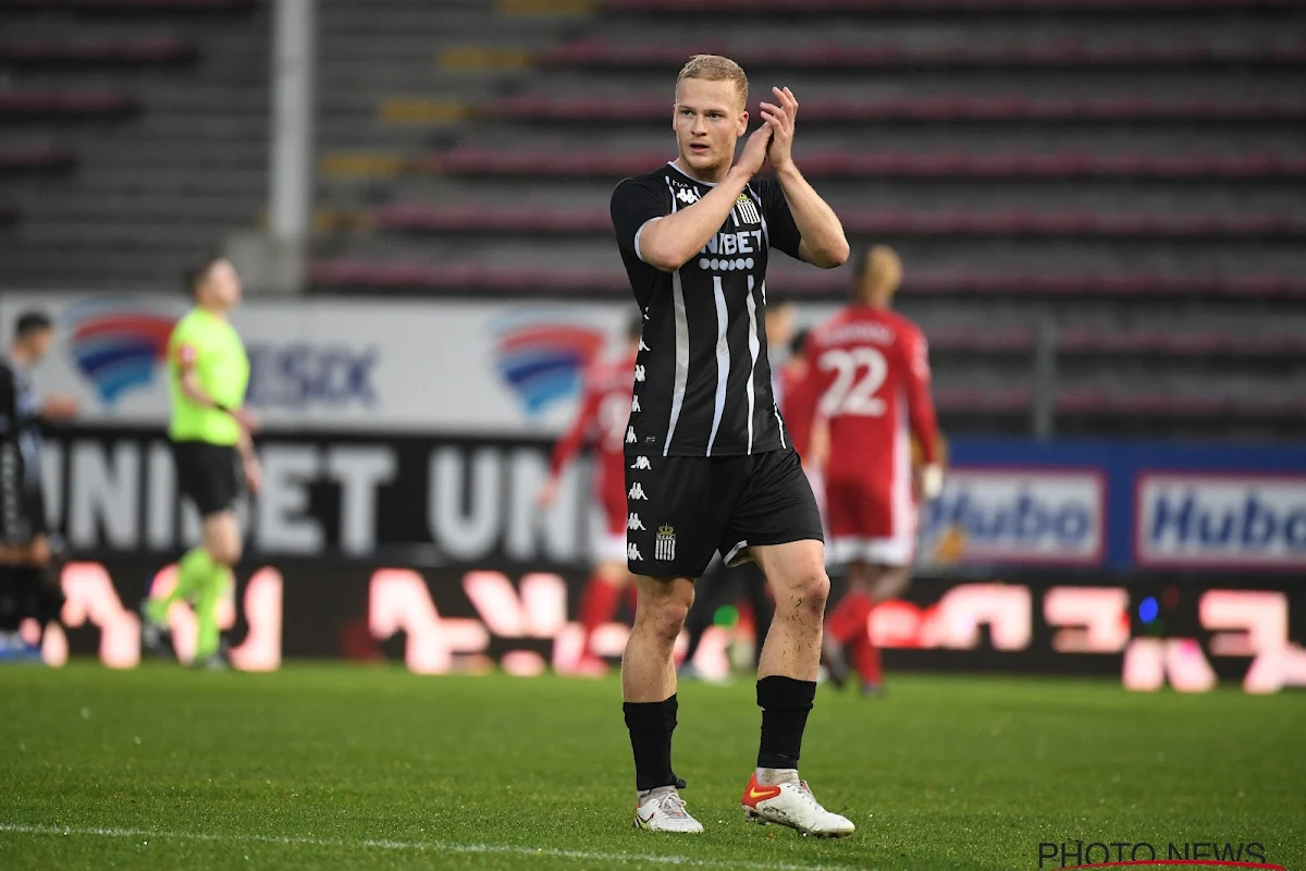 Standing ovation pour Jules Van Cleemput: "Ça fait plaisir"  