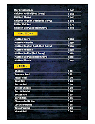 Mannu Fish Restaurant menu 7