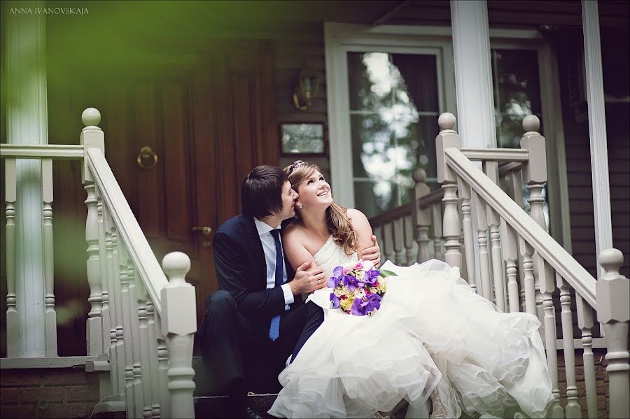 Wedding photographer Anna Ivanovskaya (pastila). Photo of 25 October 2012