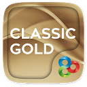 Télécharger Classic Gold GO Launcher Theme Installaller Dernier APK téléchargeur