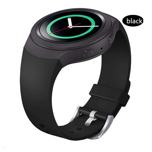 Sportieve mode effen kleur vervangingsbandje. Upgrade je smartwatch met dit stijlvolle bandje, eenvoudig te installeren en duurzaam.