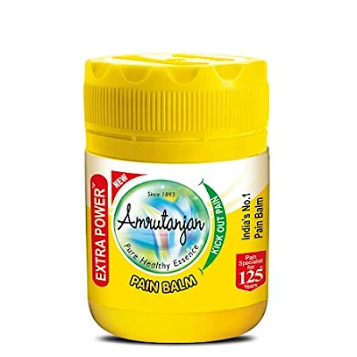 Amrutanjan Pain Balm Extra Power - 9 ml