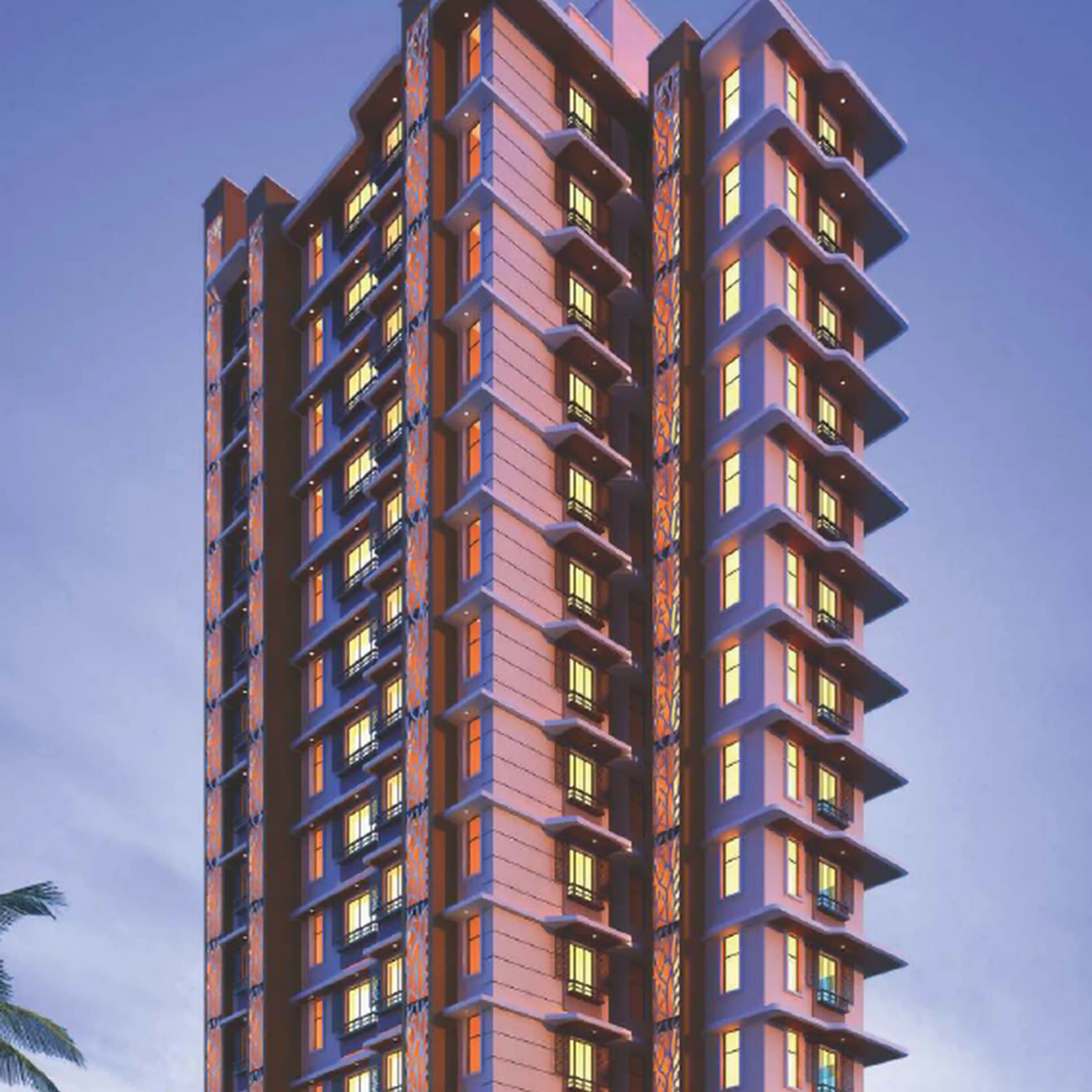 Shree Shakun Heights-elevation-2