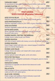 Sai Palace menu 5