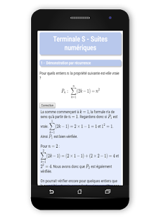 Maths TS : Suites - náhled