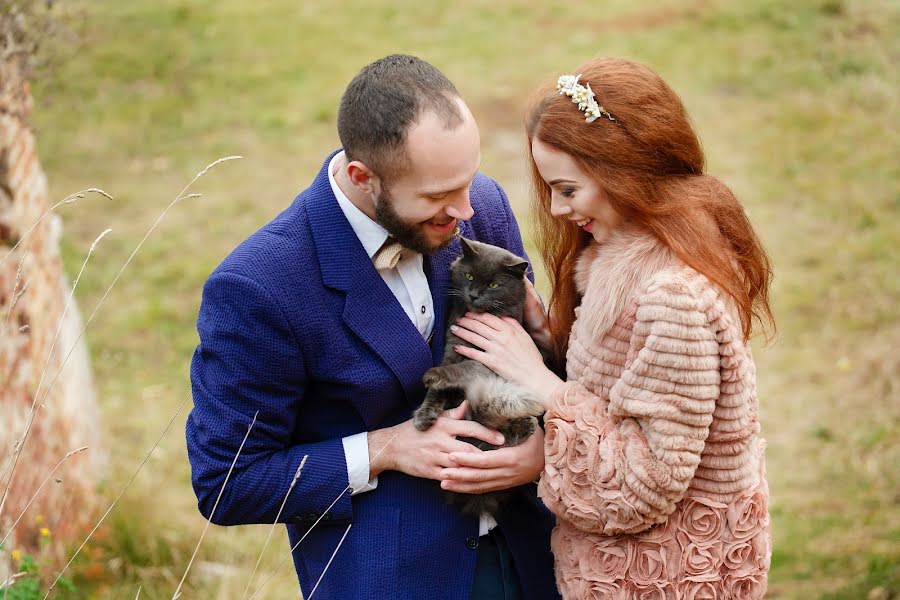 Fotografo di matrimoni Irina Ivanova (irinaivanovafoto). Foto del 16 gennaio 2018