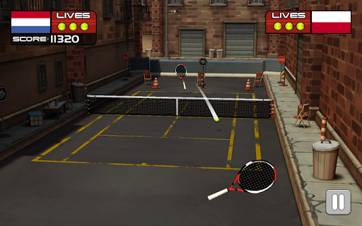 Screenshot Play Tennis