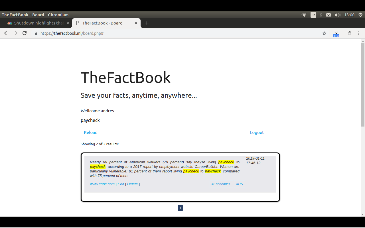 TheFactBook Addon Preview image 7