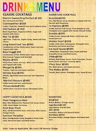 Float Brewery menu 4