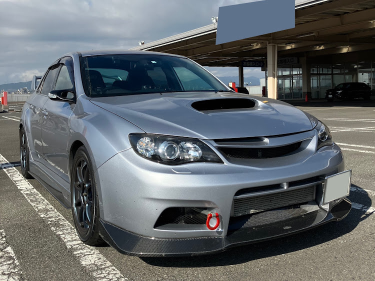 インプレッサ WRX STIの顔面アップ選手権に関するカスタム事例の投稿画像1枚目