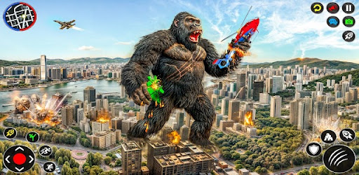 King Kong Gorilla City Attack