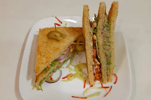 Veg Club Sandwich