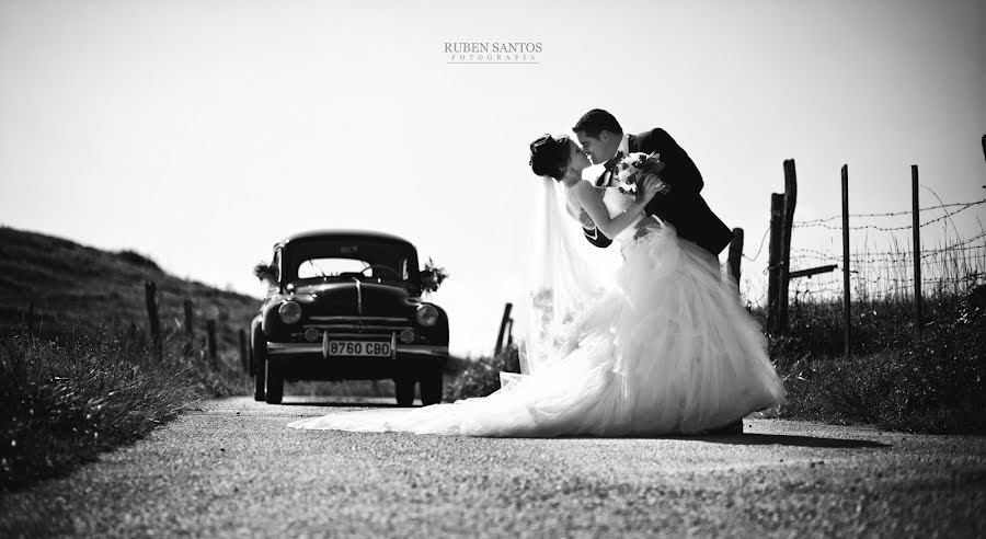 Bryllupsfotograf Rubén Santos (rubensantos). Bilde av 2 oktober 2015