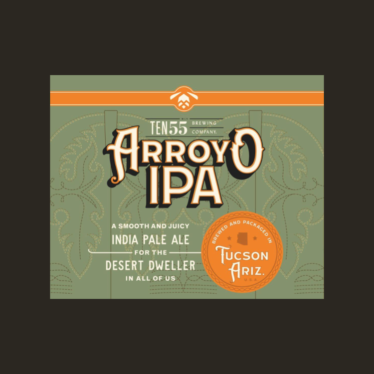 Logo of Ten55 Arroyo IPA