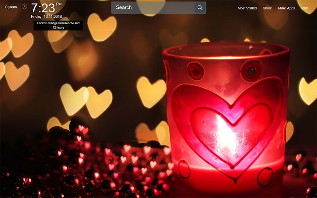 Love Images Wallpapers Theme New Tab