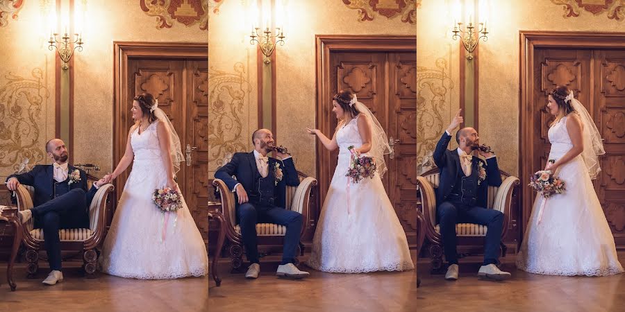 Photographe de mariage Jan Zavadil (fotozavadil). Photo du 11 février 2018