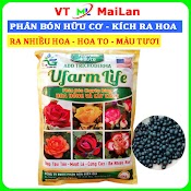 Phân Bón Hữu Cơ Ufarm Life, Kích Ra Hoa Mai Vàng, Hoa Hồng, Hoa Giấy, Cây Cảnh (Gói 100G)