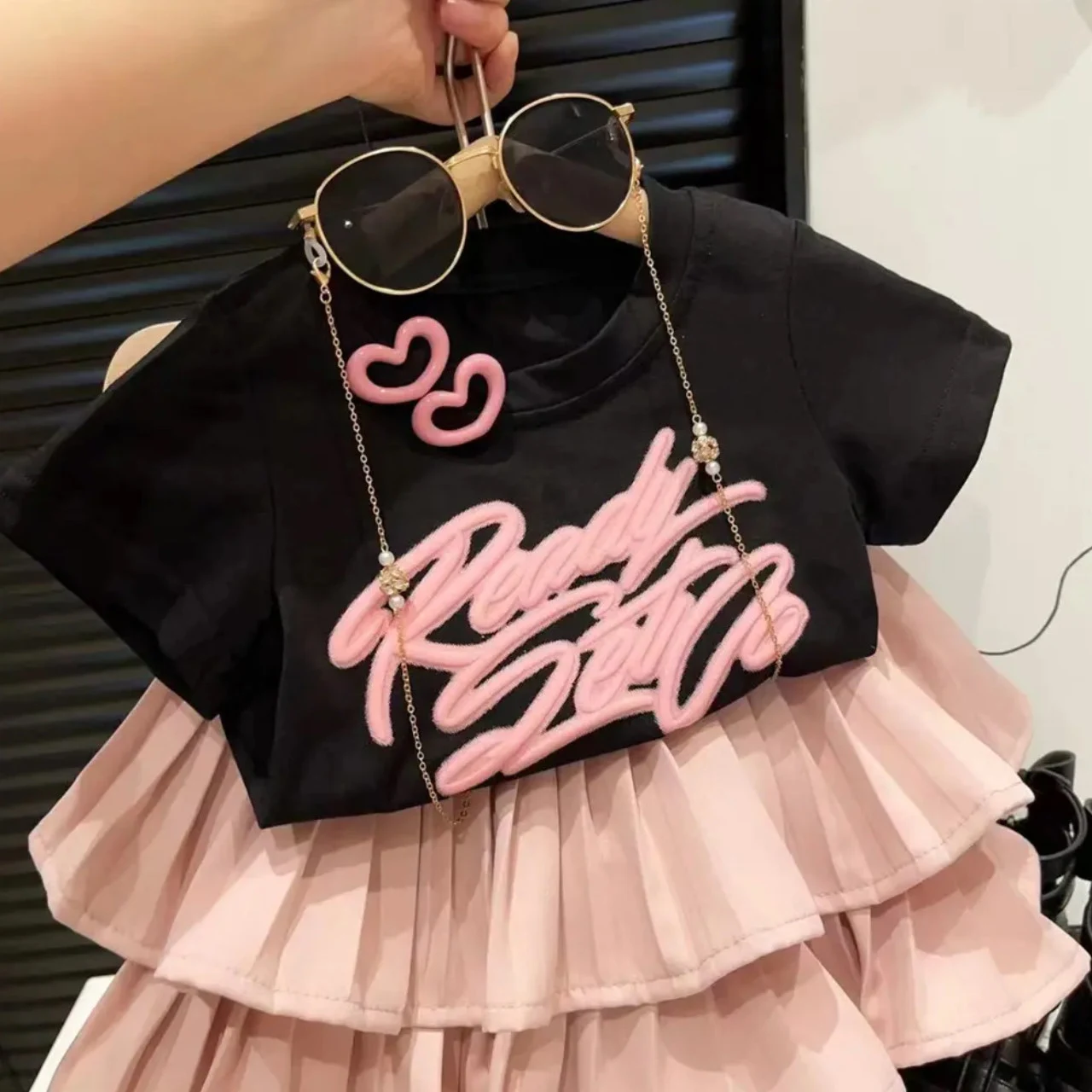 Pink House Pettiskirt Suknja za Decu i Žene Slatka Dečija Kombinacija Udobna i Moderna Idealna za Zabave i Nastupe