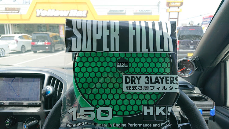 Kei スポーツのHKS スーパーパワーフロー・GWに関するカスタム事例の投稿画像1枚目