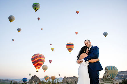 Wedding photographer Ufuk Sarışen (ufuksarisen). Photo of 24 January