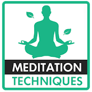 Medidation Techniques  Icon