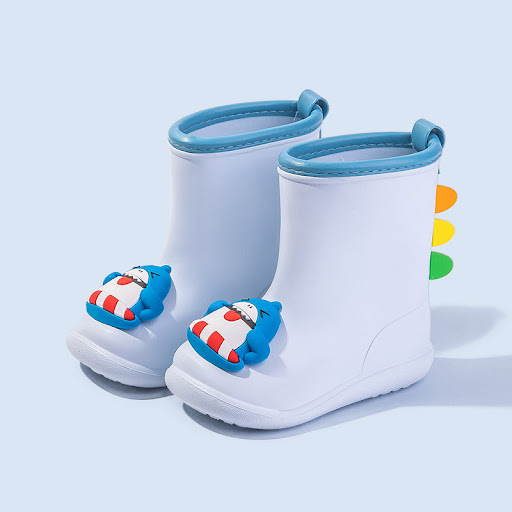 Title 5, Cartoon Cute Childrens Non-slip Rain Boots. Ke...