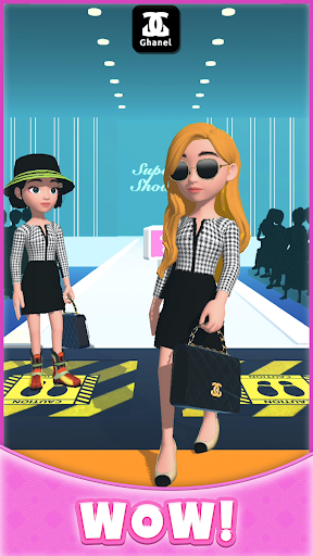 Screenshot Catwalk Battle - Dress up!