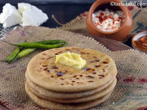 Butter Paneer Paratha