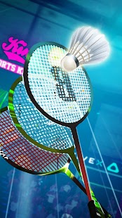 Captura de pantalla de Badminton Pro