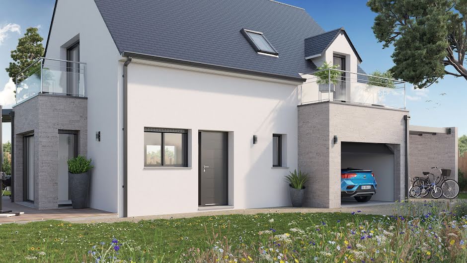 Vente maison neuve 3 pièces 95 m² à Bréal-sous-Montfort (35310), 363 646 €